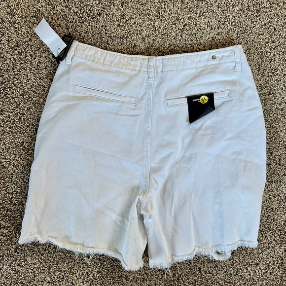 Earnest Sewn white shorts NWT size 31 - Picture 5 of 8